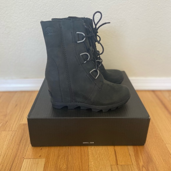 Sorel Women's Joan of Arctic Wedge II - Picture 3 of 7